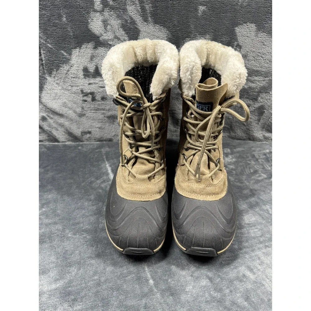 Ranger Women's 9 Winter Snow Boots With Removable‎ Liners Faux Fur Thermolite